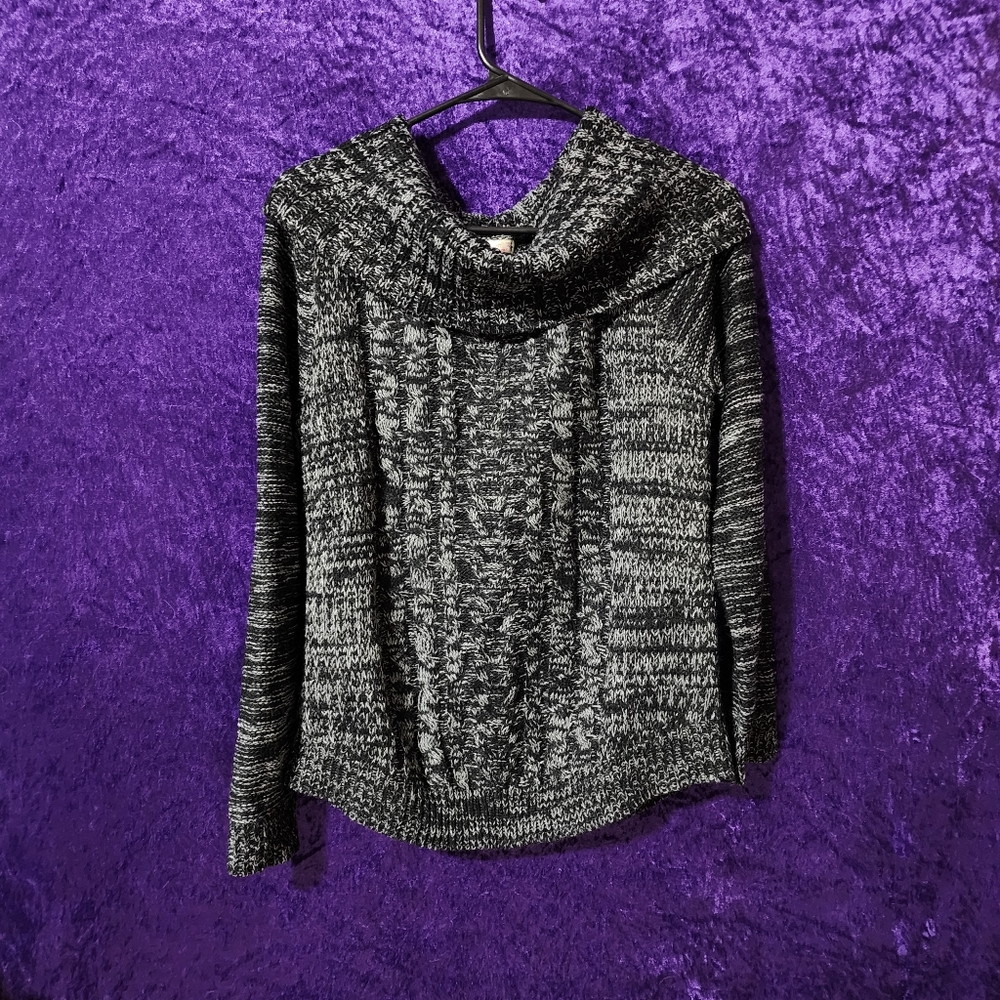 It's Our Time Gray Sweater